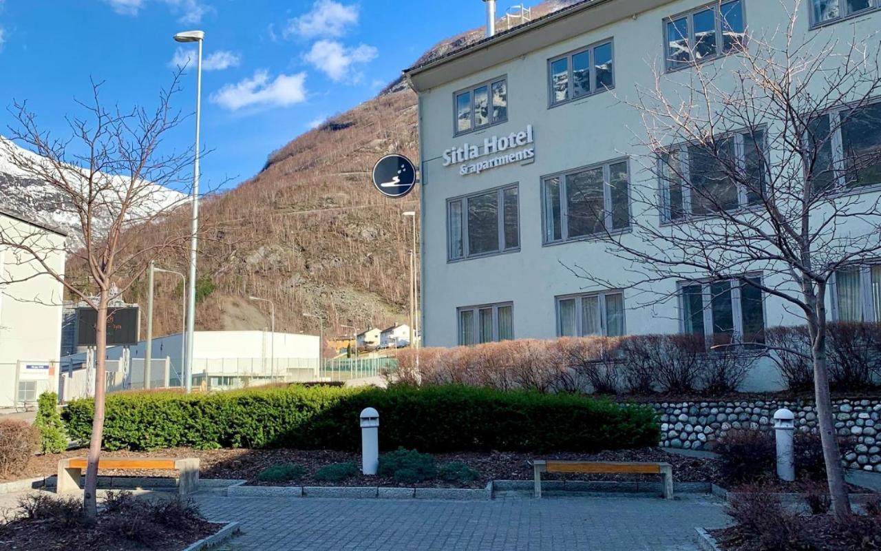 Sitla Hotel & Appartments Ovre Ardal Eksteriør bilde