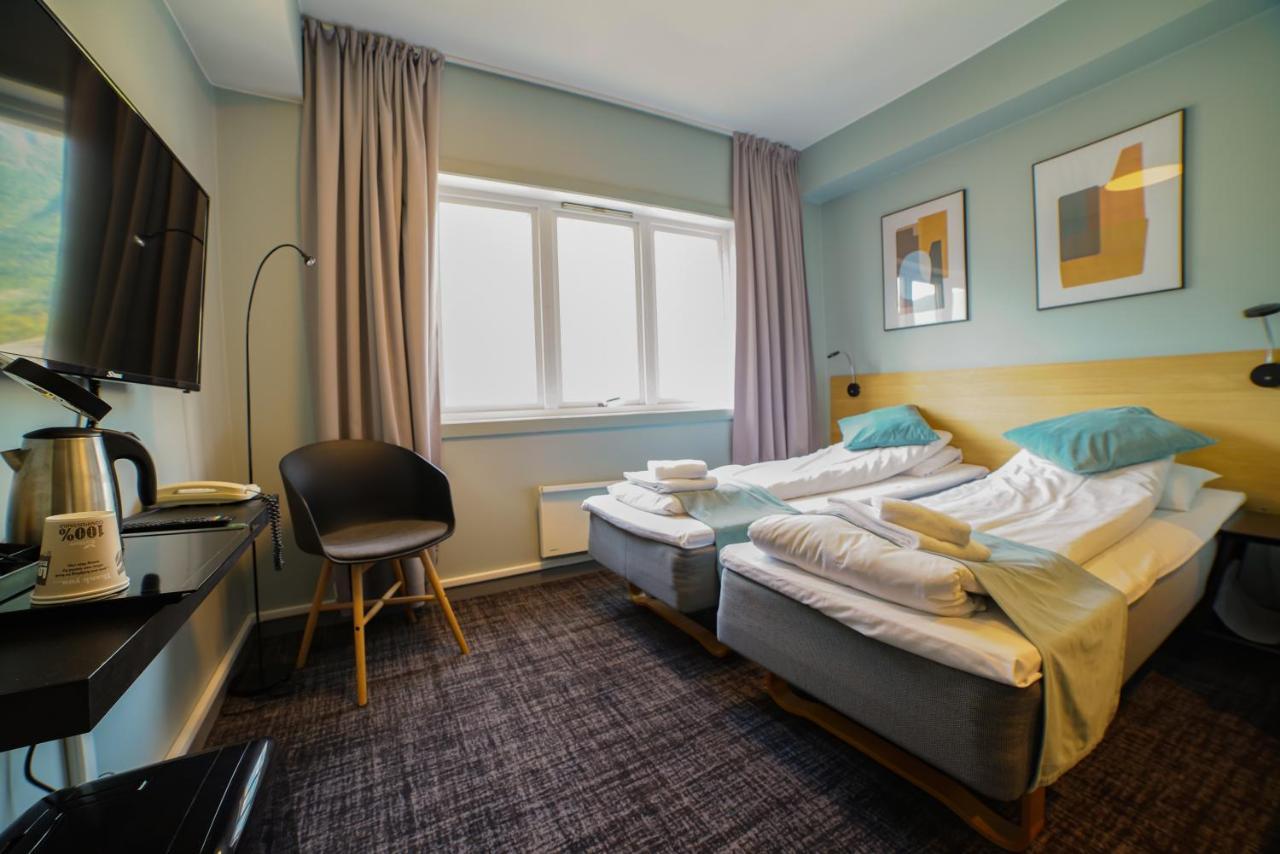 Sitla Hotel & Appartments Ovre Ardal Eksteriør bilde