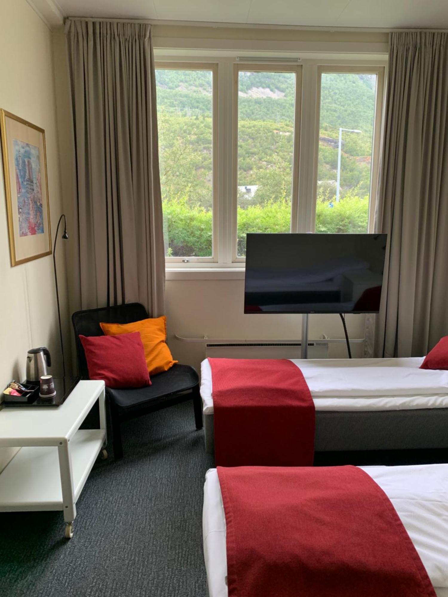 Sitla Hotel & Appartments Ovre Ardal Eksteriør bilde